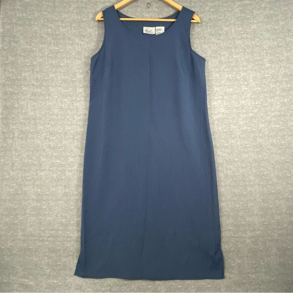 Kathie Lee Collection Blue Maxi Dress - Picture 2 of 11